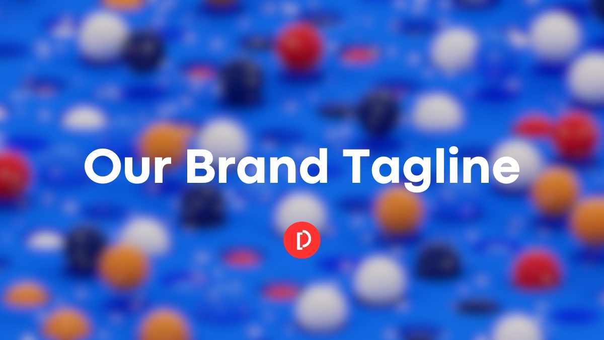 Modern 3D Branding Kit Slides - slide 8