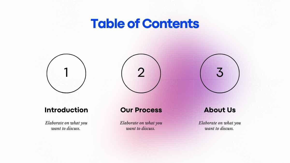 Plantilla Moderna Azul con Gradiente Fresco para Pitch de FinTech - diapositiva 5