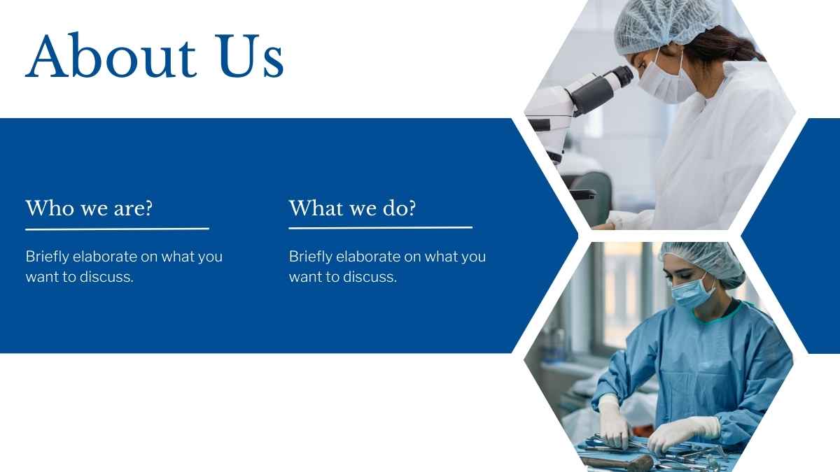 Blue Minimalistic Medical Technology Breakthroughs Slides - slide 7