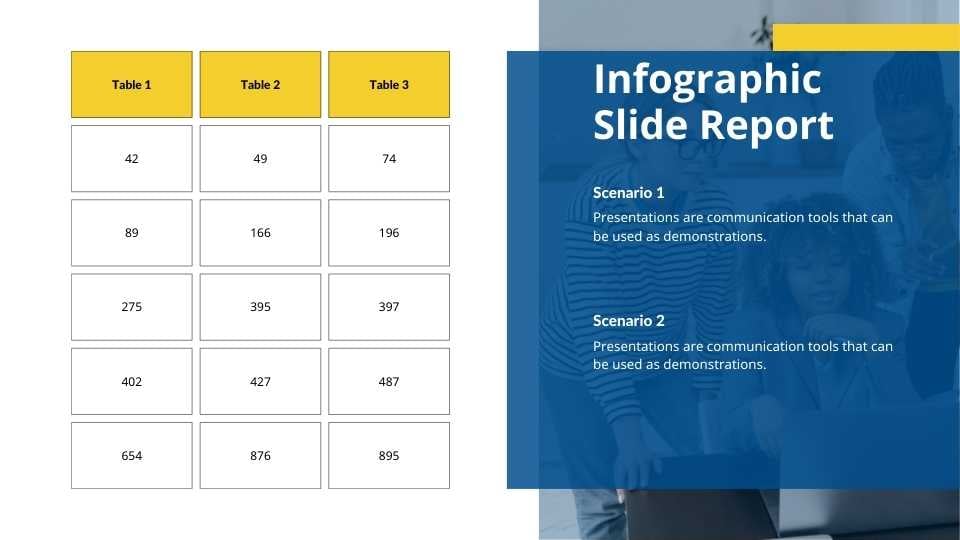 Infográfico Profissional - deslizar 10