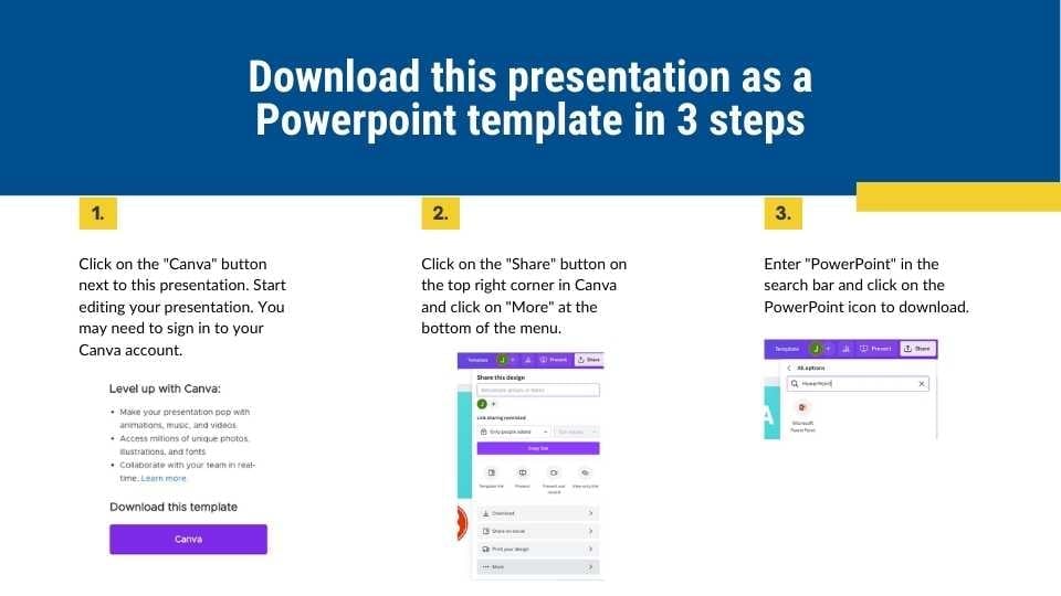 Infografis Professional untuk Presentasi Bisnis - slide 4