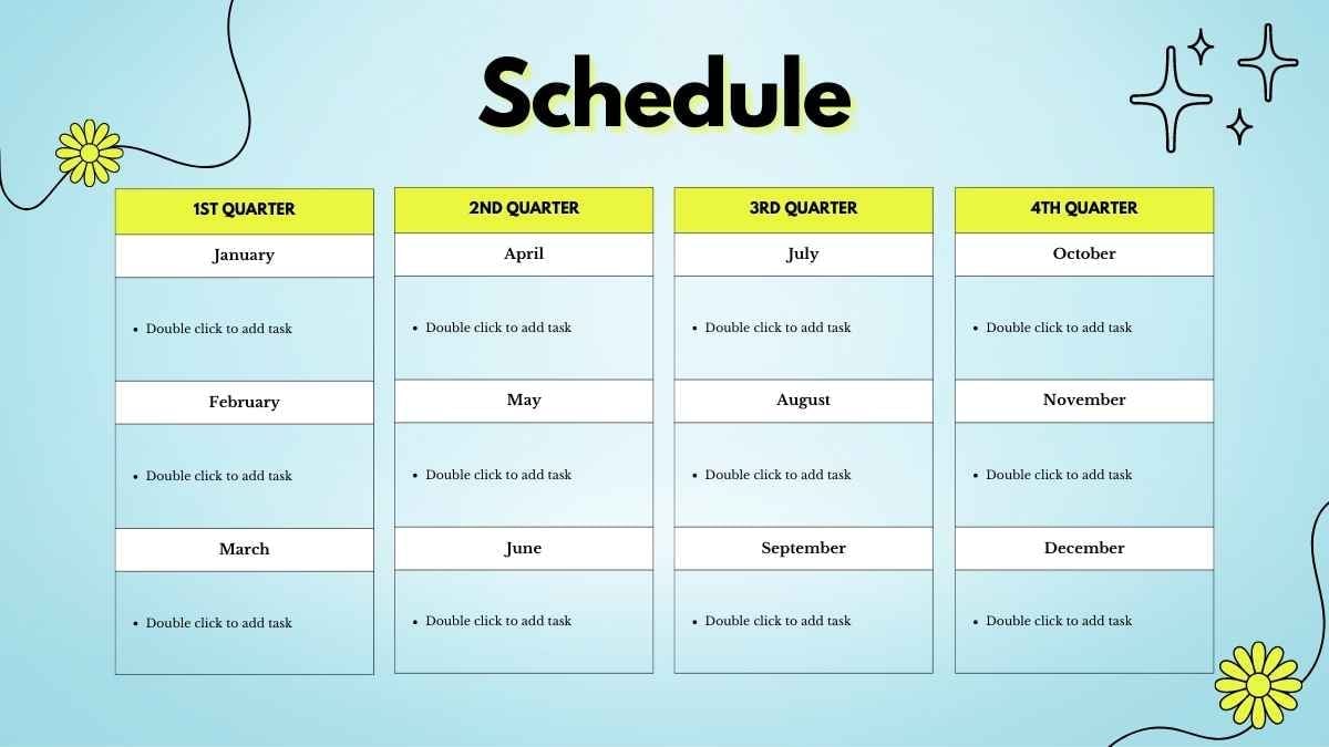 Plantillas Animadas Ilustrativas de Salud Mental en Azul y Amarillo - diapositiva 15