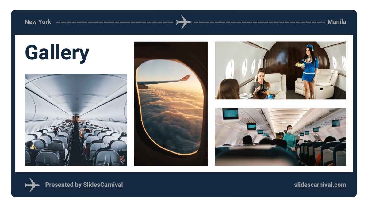 Minimal Boarding Pass Airline Marketing Plan - slide 10