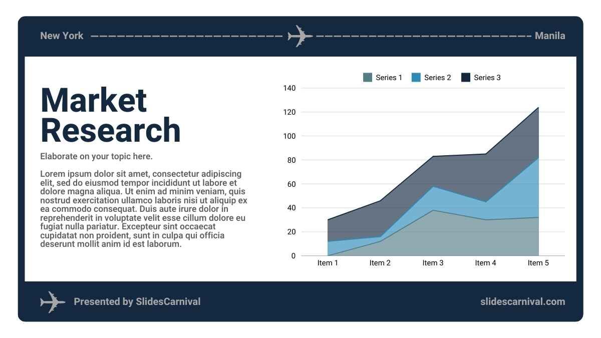 Minimal Boarding Pass Airline Marketing Plan - diapositiva 11