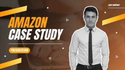 Bold Amazon Case Study Slides