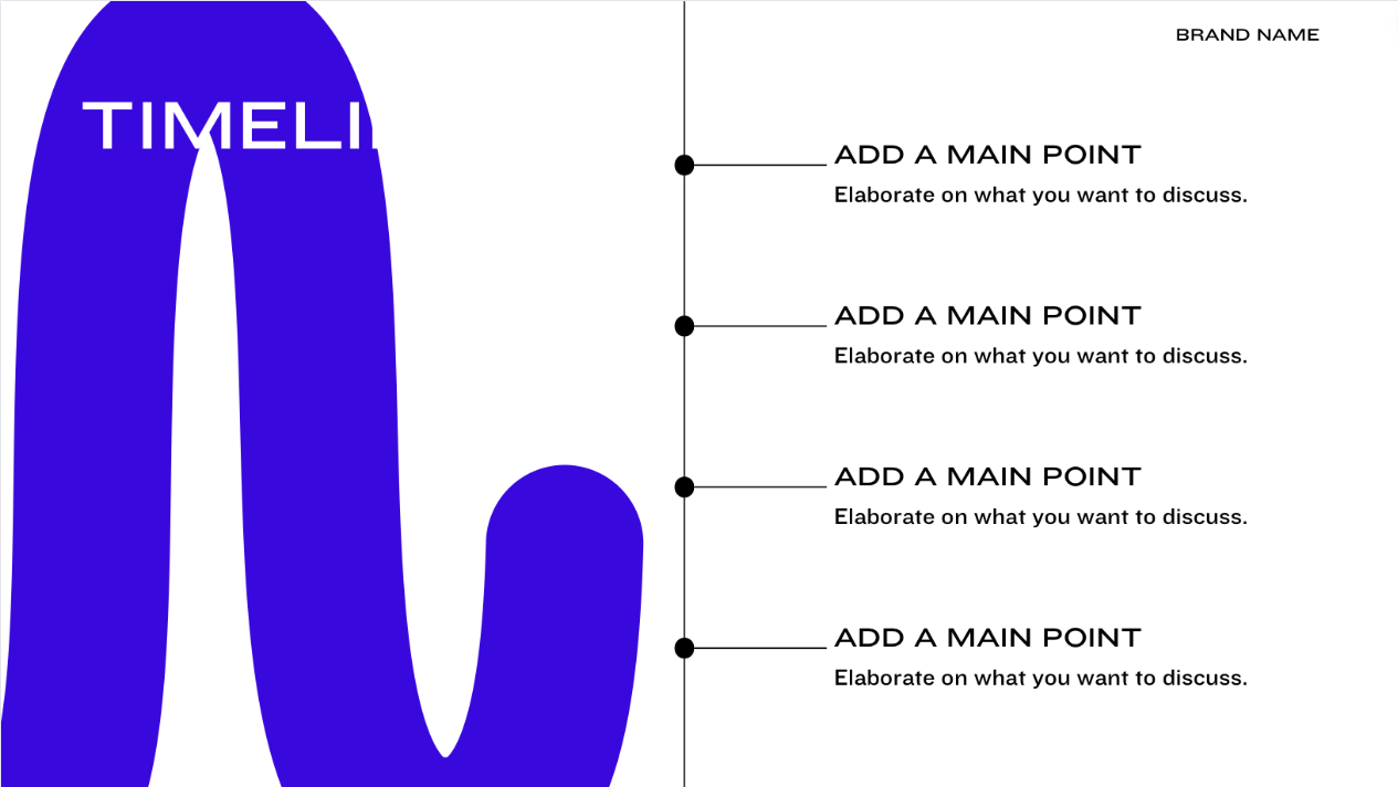 Latar Belakang Bentuk Animasi Biru Persia untuk Bisnis - slide 12