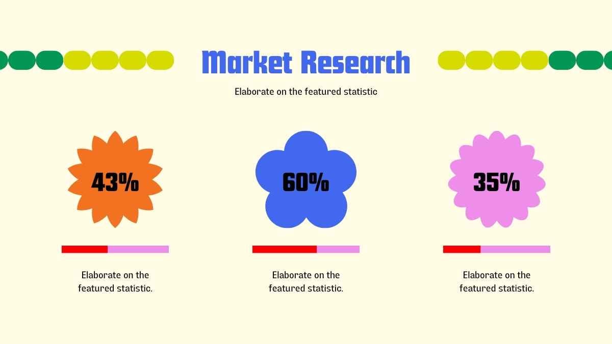 Slides de Marketing para Mídias Sociais com Motivos Florais - deslizar 15