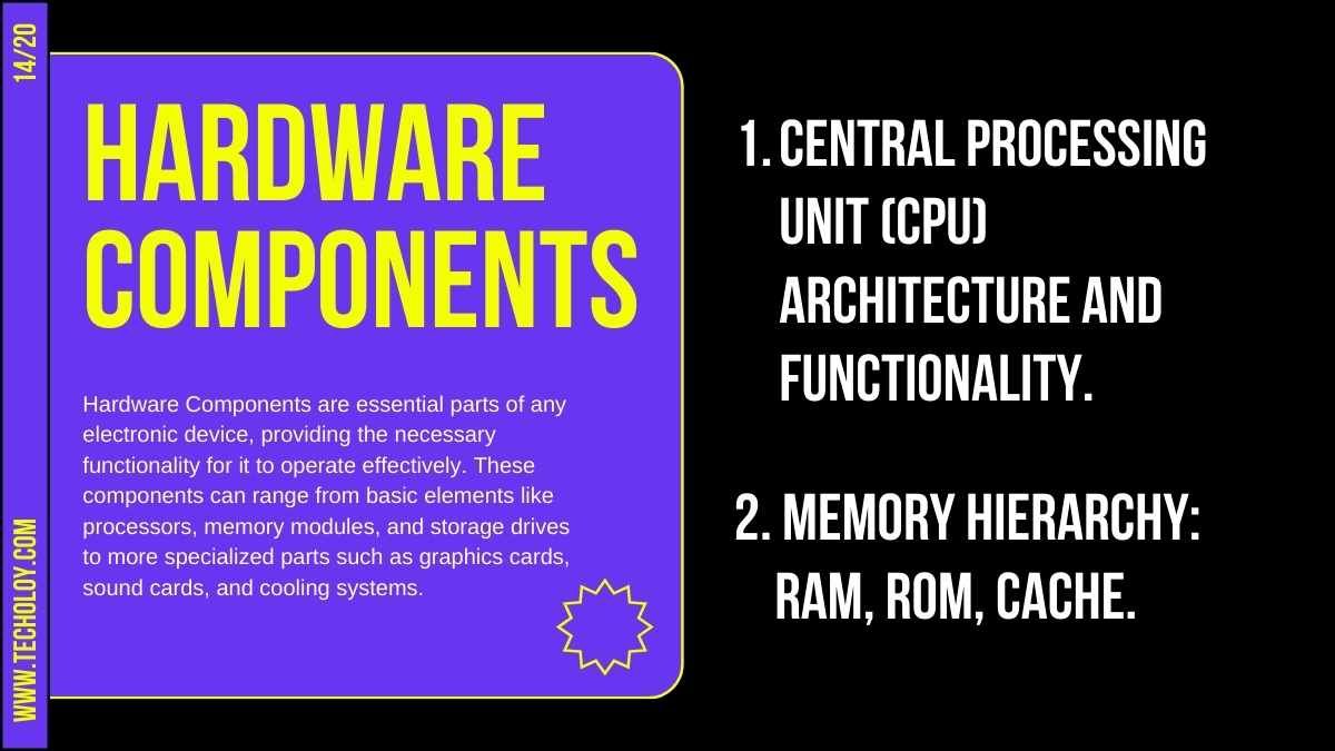 Bold Computer Engineering Technology - slide 14