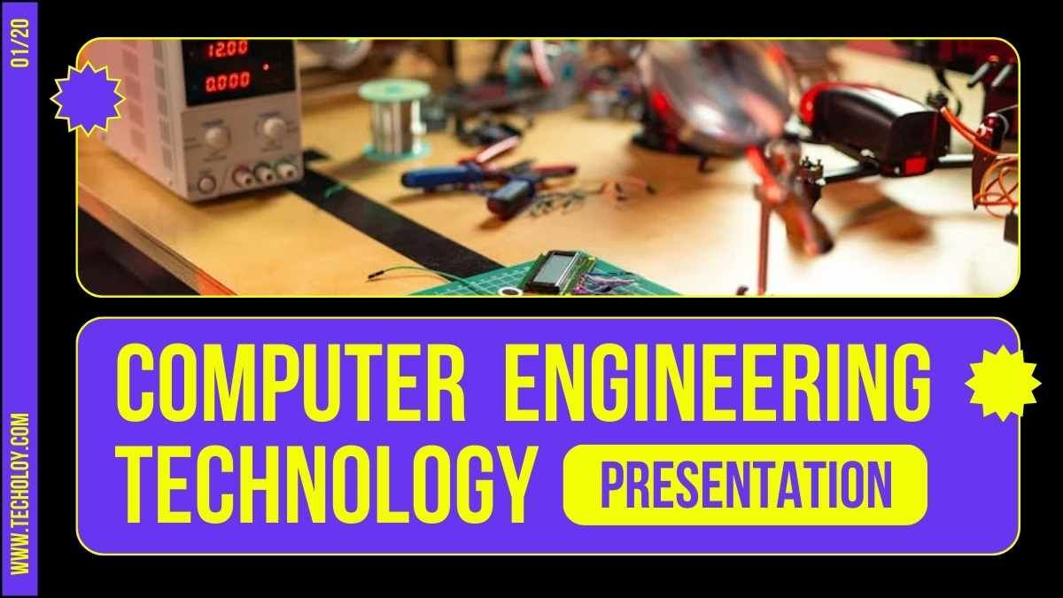 Bold Computer Engineering Technology - slide 1