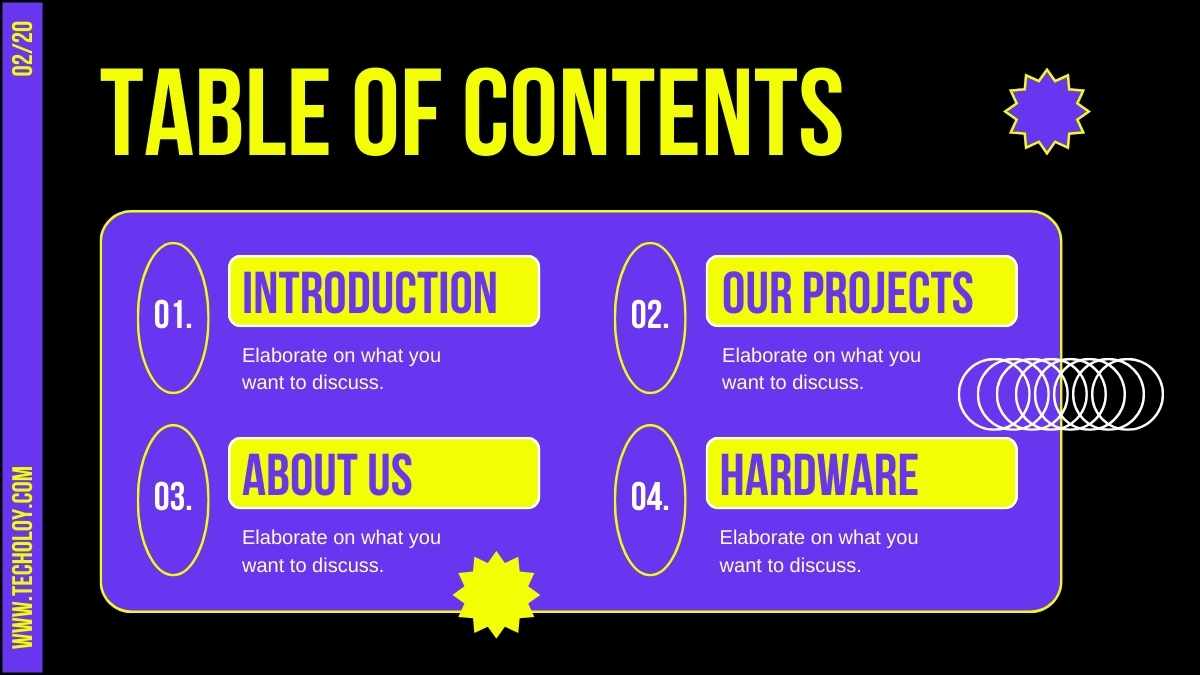 Bold Computer Engineering Technology - slide 2