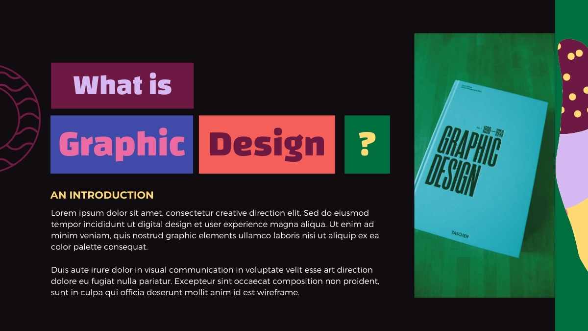 Bold Creative Fundamentals of Graphic Design Slides - slide 4