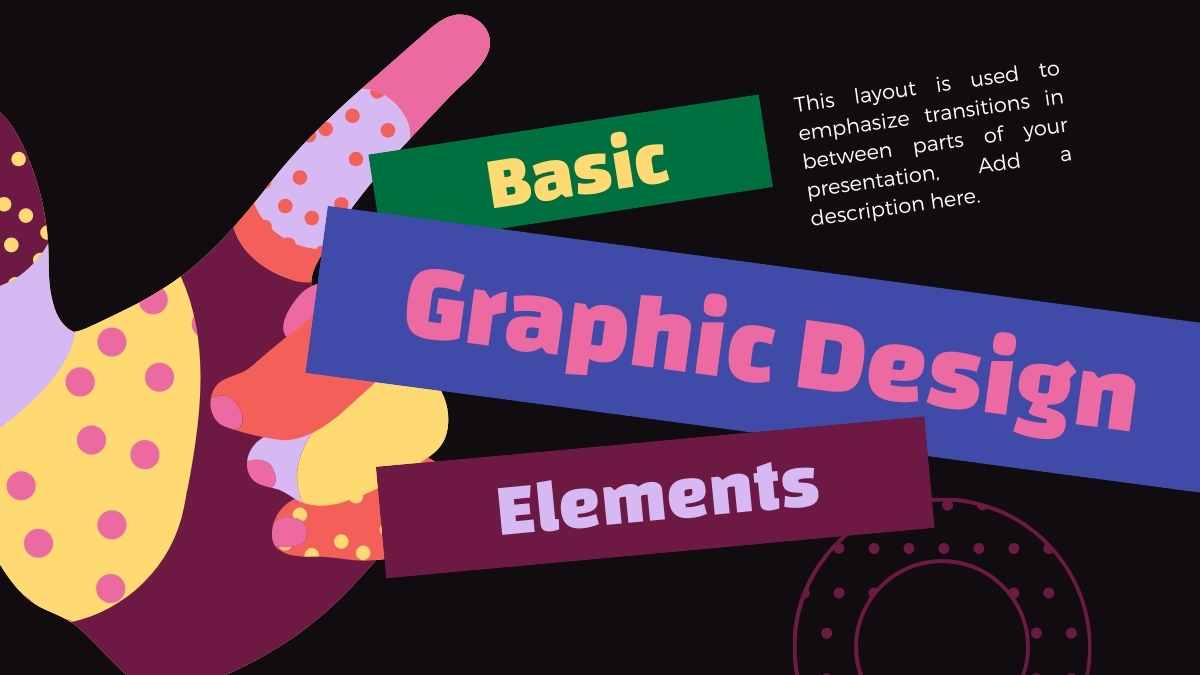 Bold Creative Fundamentals of Graphic Design Slides - slide 6