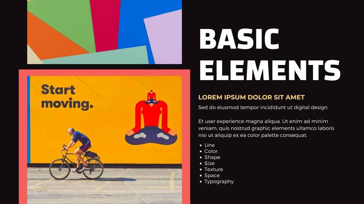 Bold Creative Fundamentals of Graphic Design Slides - slide 8