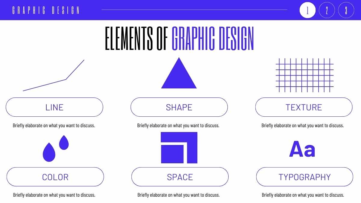 Bold Geometric Introduction To Graphic Design Slides - slide 5