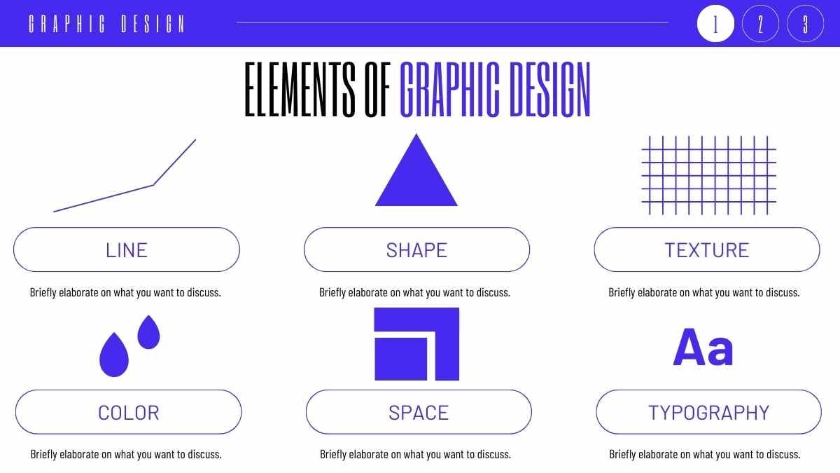 Bold Geometric Introduction To Graphic Design Slides - slide 5