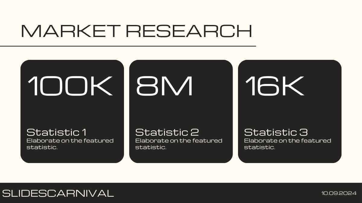 Bold Gradient Media Plan Slides - slide 9