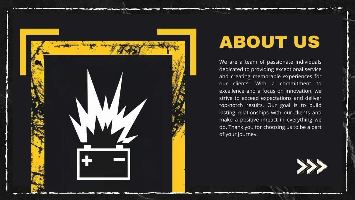 Bold Grunge Electrical Hazards Slides - slide 14