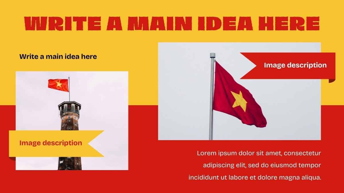 Bold History Subject for High School: Vietnam Independence Day - slide 12