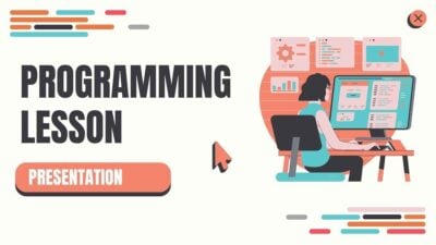 Bold Illustrated Programming Lesson