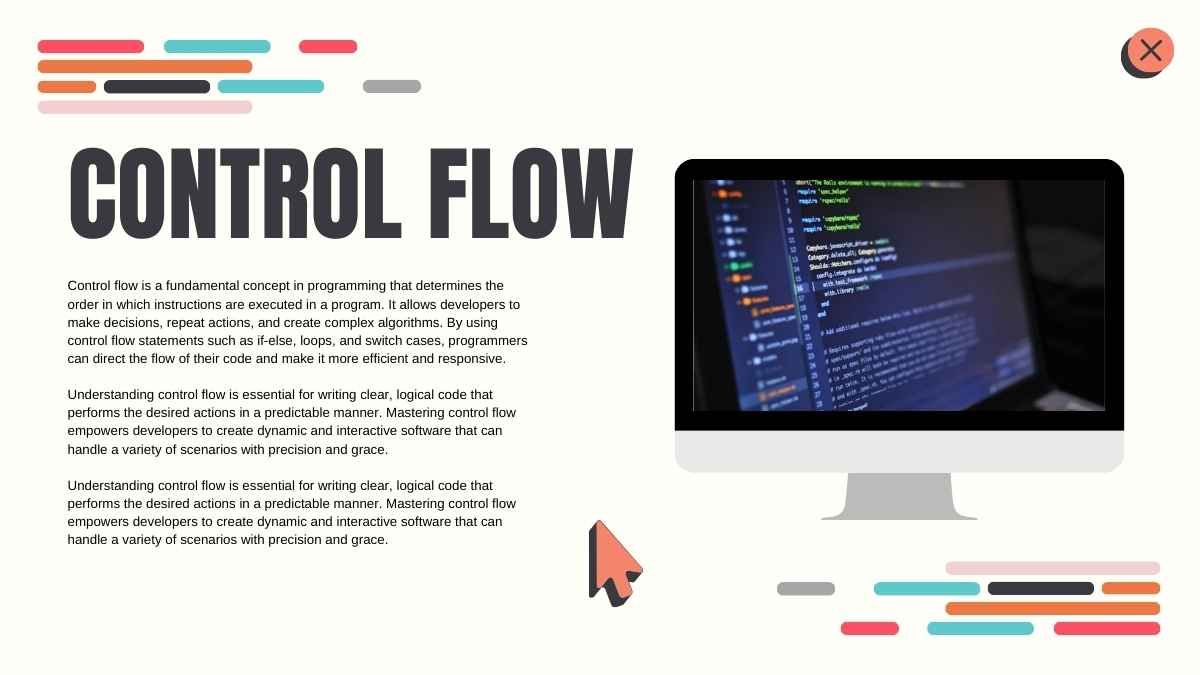 Bold Illustrated Programming Lesson - diapositiva 10