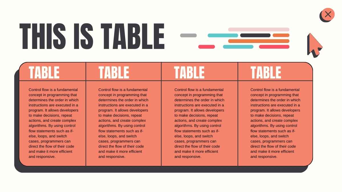 Bold Illustrated Programming Lesson - slide 11