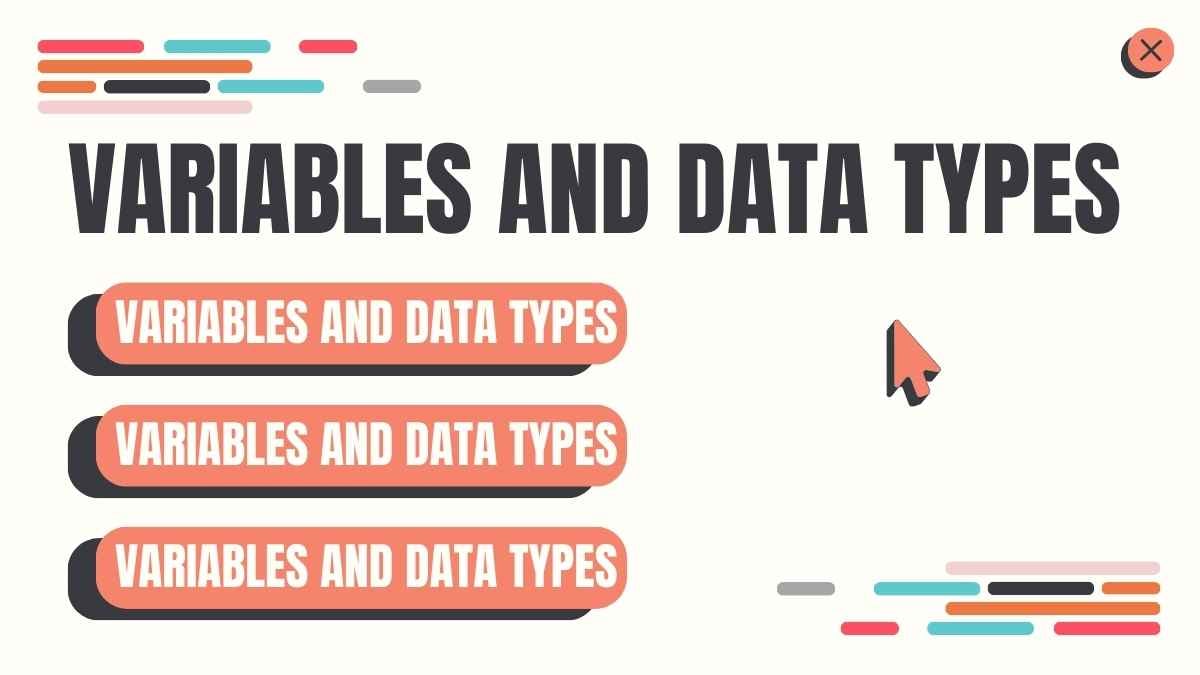 Bold Illustrated Programming Lesson - slide 8