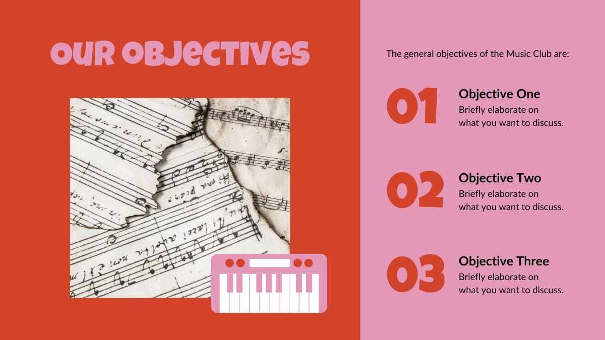 Bold Illustrated School Music Club Slides - slide 12