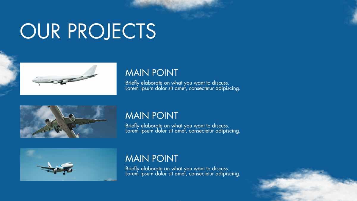 Bold Minimal Aeronautical Company Profile - slide 13