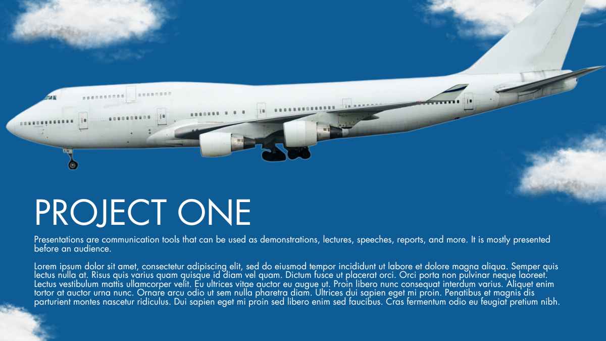 Bold Minimal Aeronautical Company Profile - slide 14