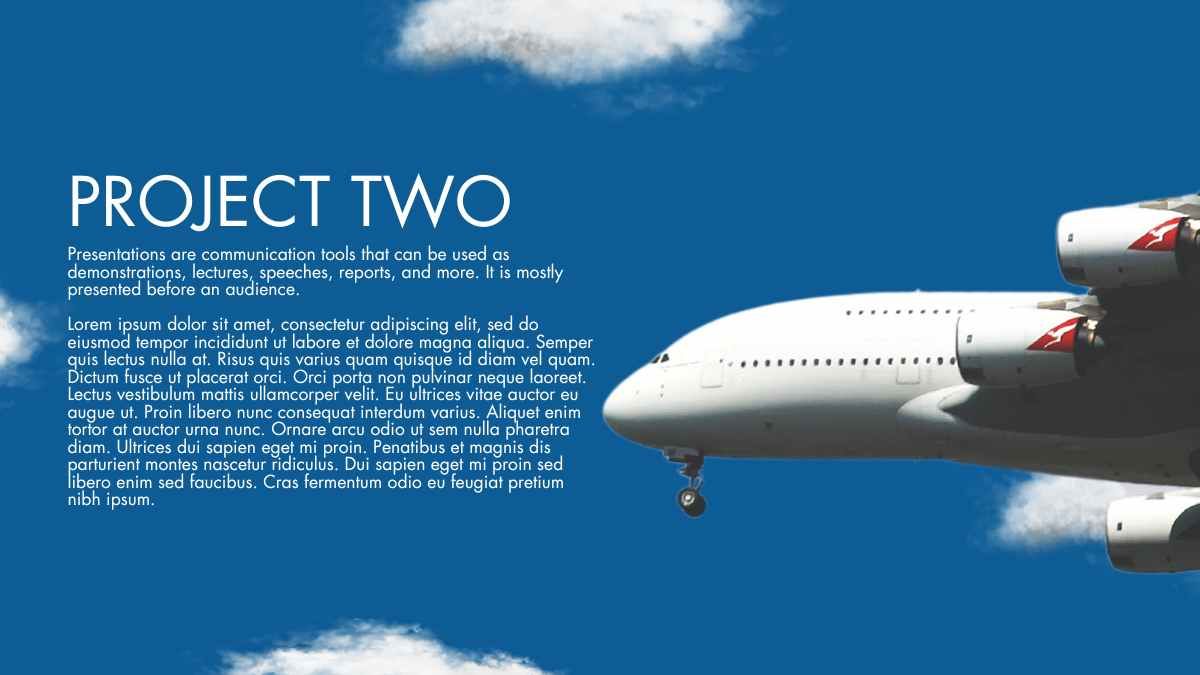 Bold Minimal Aeronautical Company Profile - slide 15