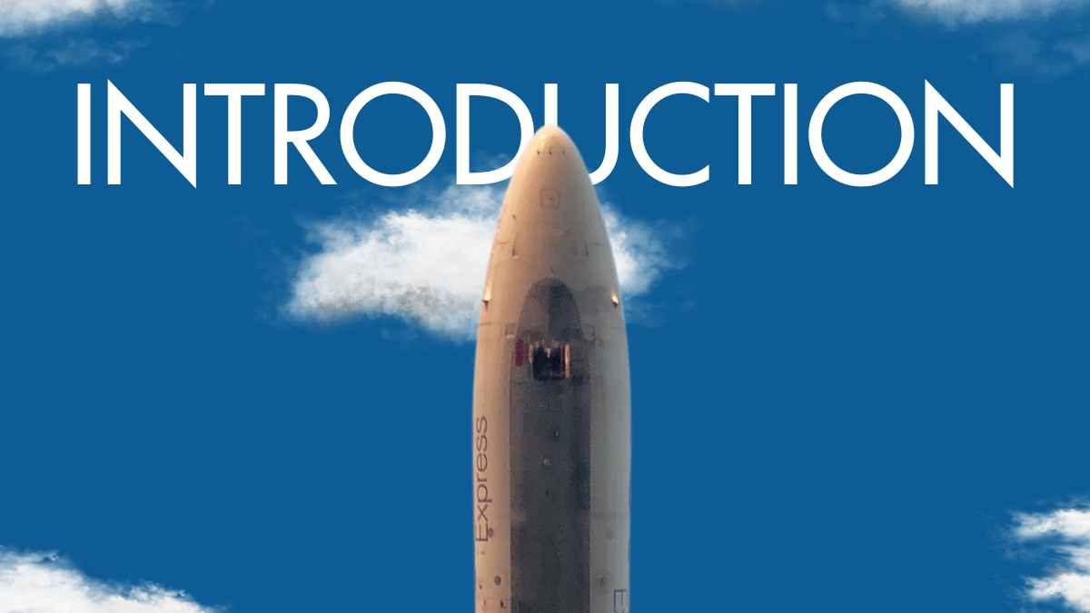 Bold Minimal Aeronautical Company Profile - slide 4