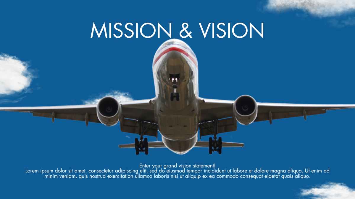 Bold Minimal Aeronautical Company Profile - slide 6