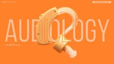 Bold Minimal Audiology Business Plan