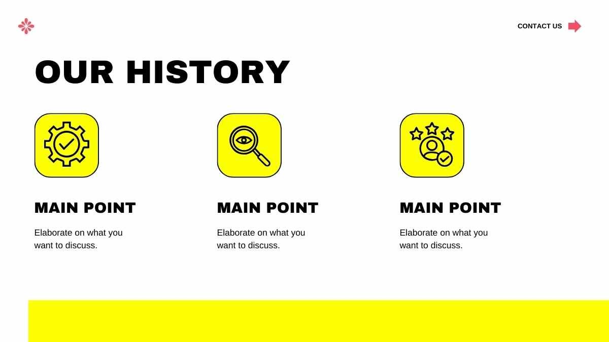 Bold Minimal Comparative Market Analysis Slides - diapositiva 15