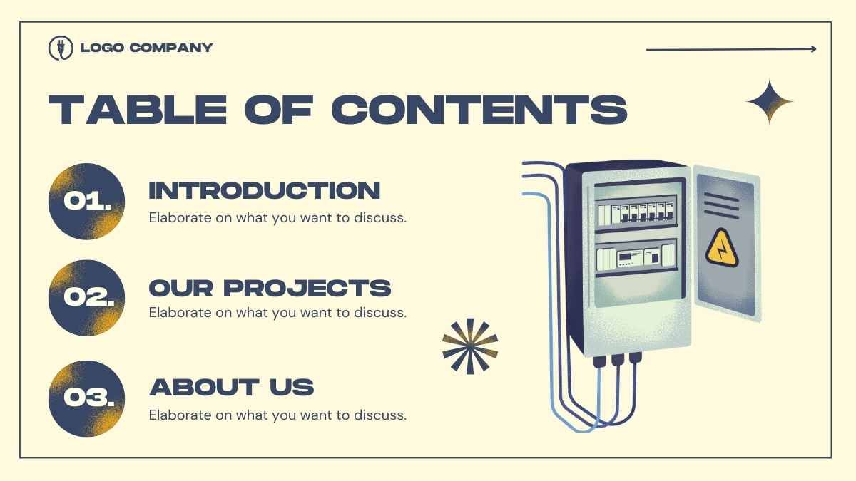 Bold Minimal Importance Of Saving Electricity Slides - diapositiva 2