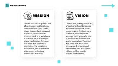 Bold Minimal Industrial Wastewater Treatment Plant Slides