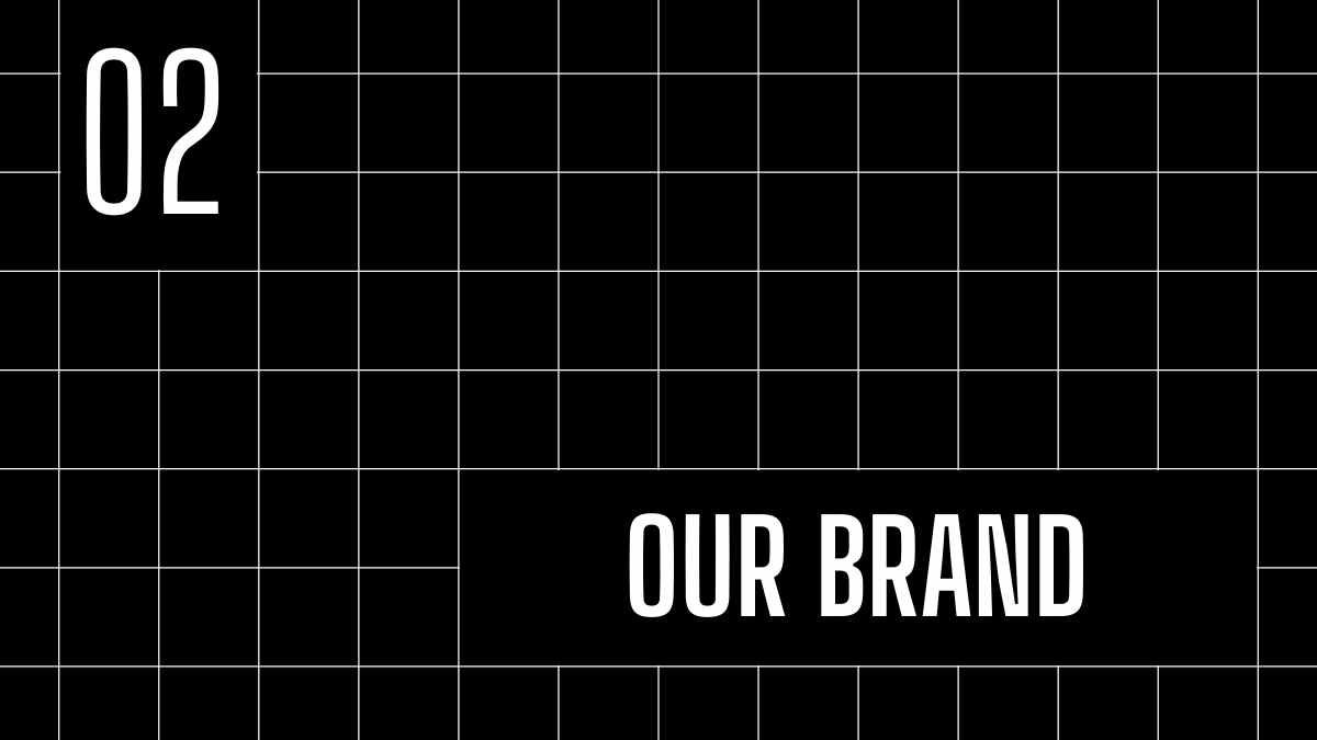 Bold Minimal Media Company Brand Slides - slide 9