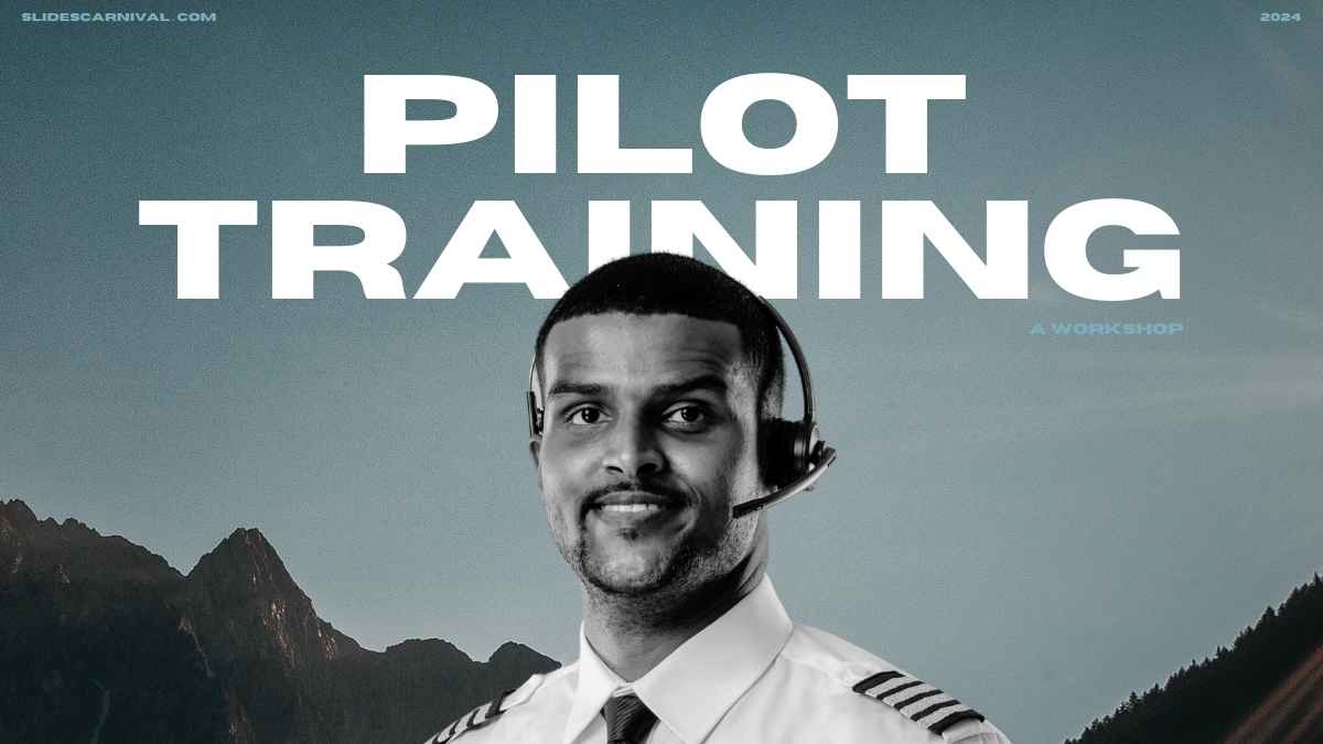 Bold Minimal Private Jet Pilot Training Workshop - slide 1