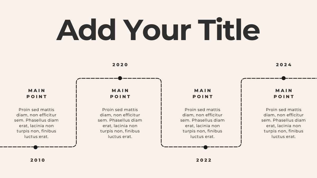 Bold Minimal Product Roadmap Infographics - slide 8