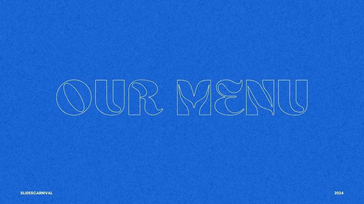 Bold Minimal Restaurant Advertising Campaign Slide - slide 12