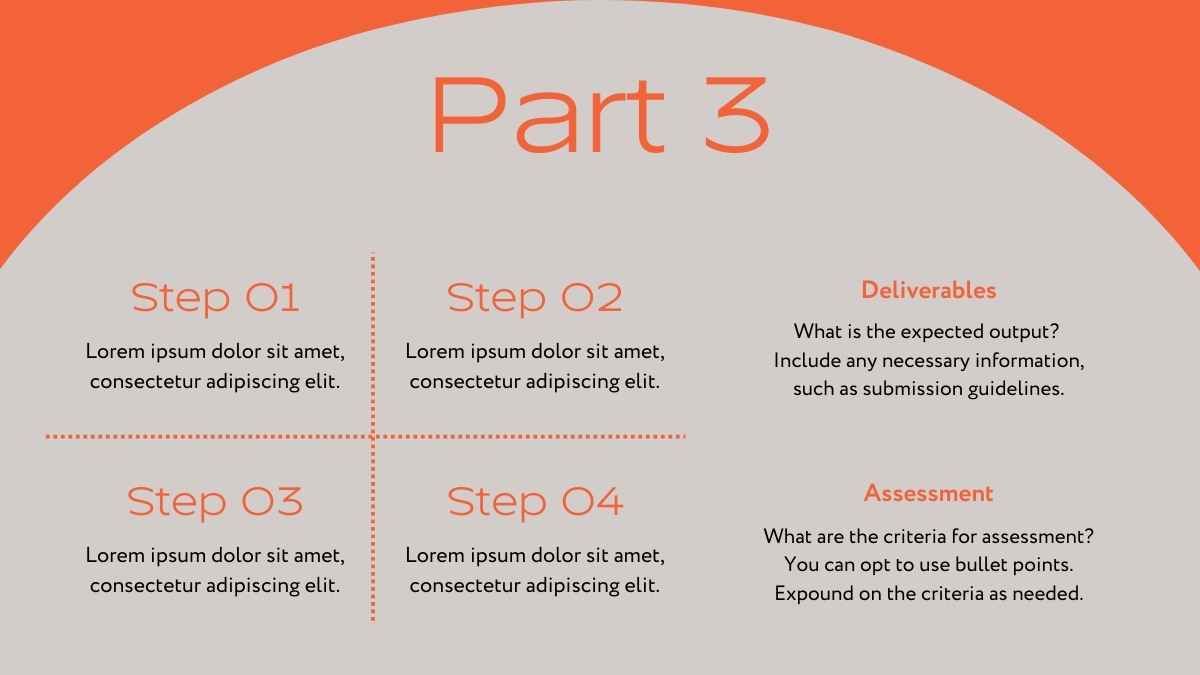 Bold Minimal Skill Assessment Slides - diapositiva 15