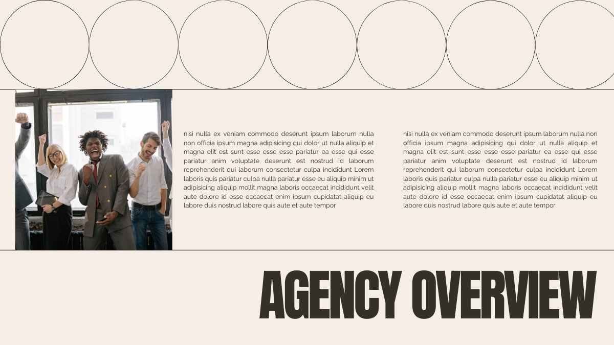 Bold Modern Advertising Agency Staff Onboarding - diapositiva 4