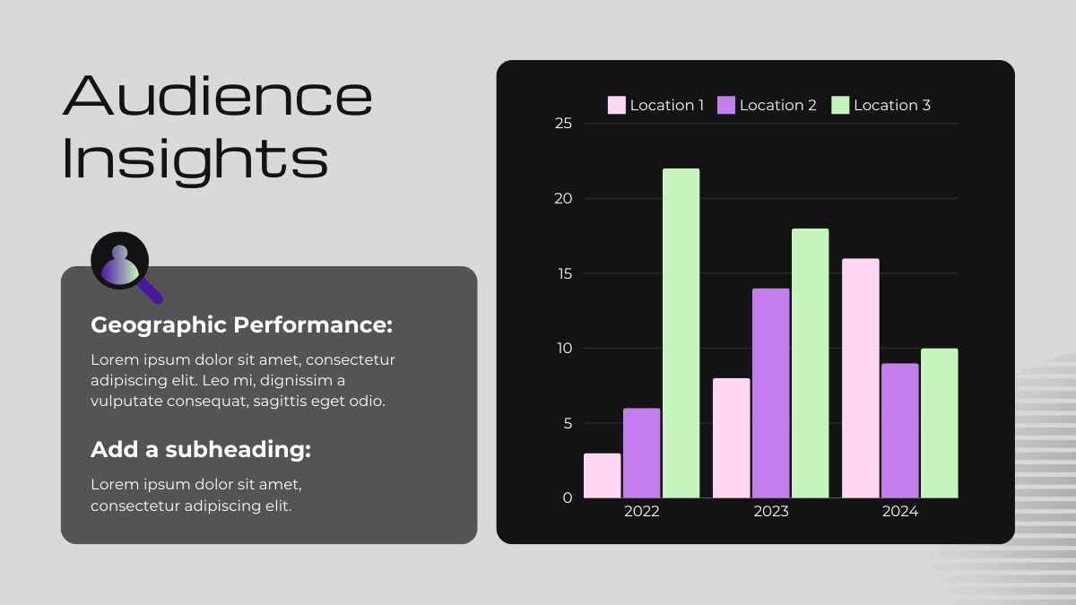 Bold Modern Advertising Report Slides - slide 11