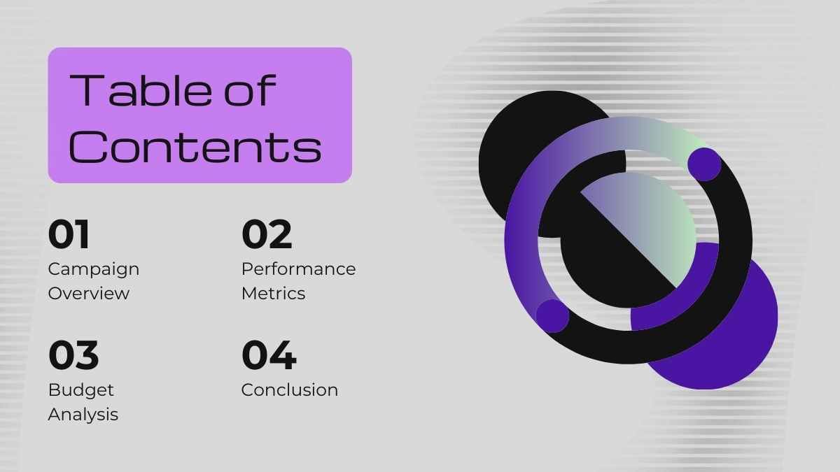 Bold Modern Advertising Report Slides - slide 2