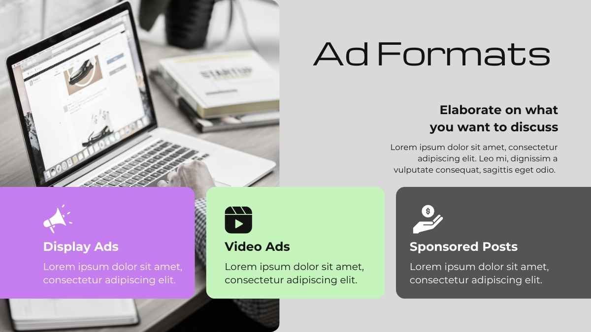 Bold Modern Advertising Report Slides - diapositiva 8