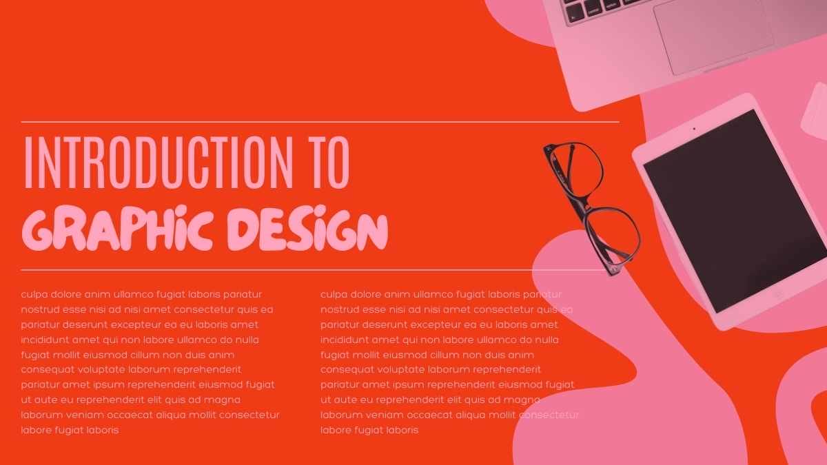 Bold Modern Graphic Design Slides Board - slide 4