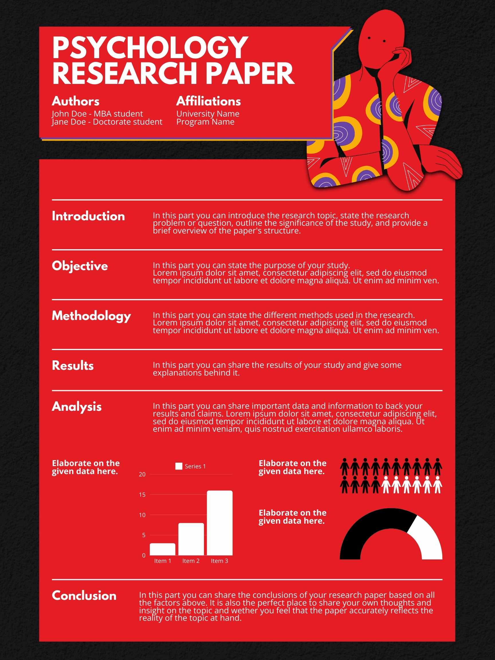 Poster Penelitian Ilmiah Bergambar - slide 1