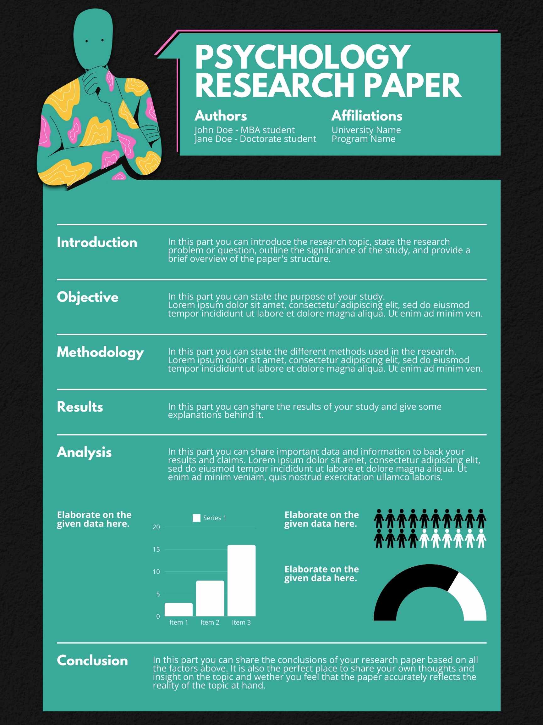 Poster Penelitian Ilmiah Bergambar - slide 3