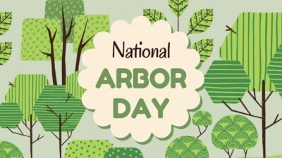 Botanical National Arbor Day Slides