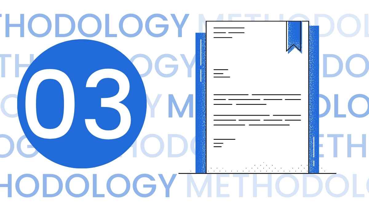 Slides de Tese de Tecnologia Ilustrativa Azul Brilhante - deslizar 15